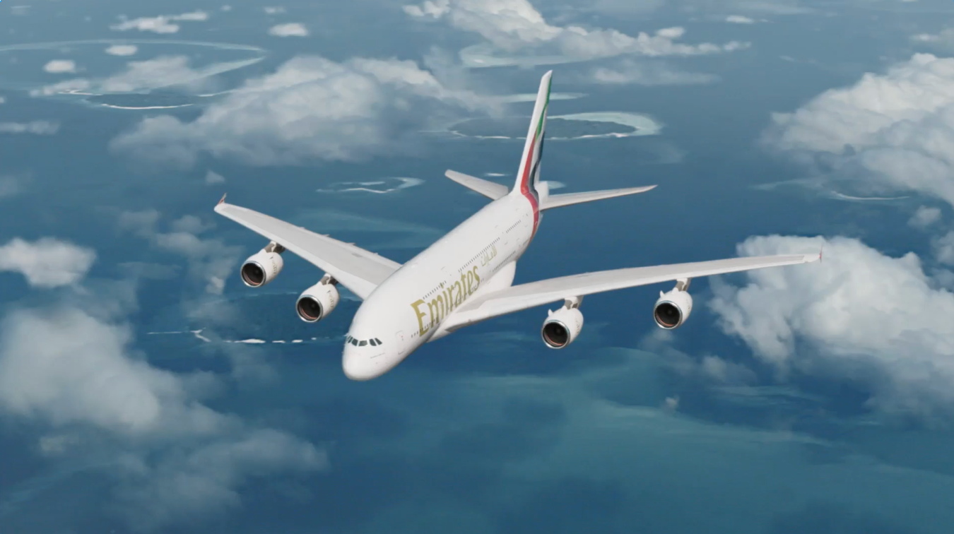 Emirates Plane